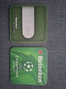 Heineken UEFA CHAMPIONS League podkładki pod piwo