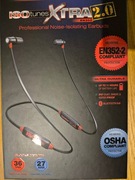 Słuchawki douszne izolujące hałas