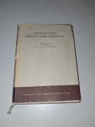 Książka Patofizjologia chorób chirurgicznych wyd. 1964 medycyna 