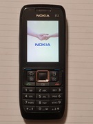 Nokia E51 czarna Orange