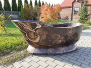 Wanna z drewna - ręczna robota