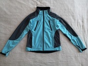 Niebieska kurtka softshell na polarze Icepeak X-Treme 38