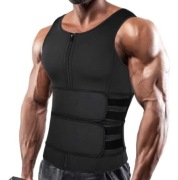 Męska Kamizelka Gorset Wyszczuplający brzuch, modelująca sylwetkę