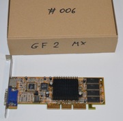 GeForce 2 mx 32mb retro AGP 