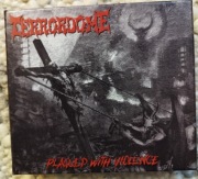 Plagued With Violence TERRORDOME CD