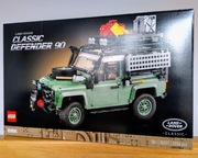 LEGO10317 ICONS - Land Rover Classic Defender 90