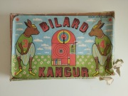 Stara gra z PRL-u Bilard Kangur 