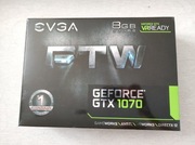 EVGA GeForce GTX 1070 8GB FTW edycja zestaw