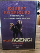 Mali agenci trylogia film DVD
