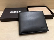 Hugo Boss markowy męski portfel skórzany Nowy