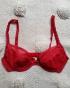 Topshop czerwony biustonosz 75B