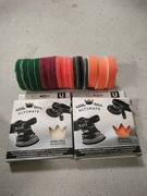 Tarcze polerskie zestaw 