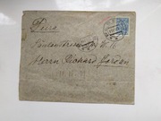 ROSJA, RYGA, KOPERTA LISTU 1911