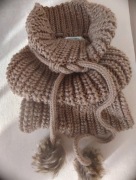 C&A Clockhouse  NOWY komin, szalik, szal z pomponami GRATIS wysyłka