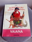 Nr 38 Audiobajki Vaiana (książka i figurka)