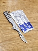 Skalpel składany, scyzoryk, nóż, brelok 4/10szt