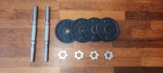 Domyos Cast Iron dumbbells 2x4kgs