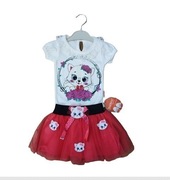 Komplet niem ze spódniczką i opaską r: 68, 80, 86