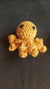 Ośmiornica pluszak handmade