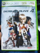 Dead or alive 4 Xbox 360