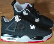 Air Jordan 4 Retro Black Red