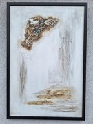 Obraz abstrakcyjny strukturalny 