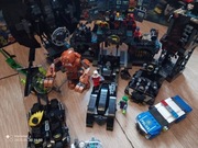 4 Zestawy LEGO DC Batman 76122 76120 76119 76118 JAK NOWE