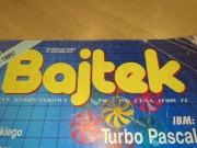 czasopismo Bajtek 1988-1996 na sztuki