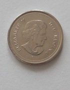 25 centów Kanada 2004r.