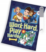 Koc polarowy Psi patrol