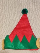 Czapka elfa święta