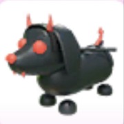 Halloween Evil Dachshund - Adopt Me Roblox