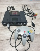 Nintendo 64  + Gra stan idealny 