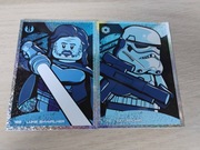 Karty lego star wars z 5 edycji jubileuszowej.