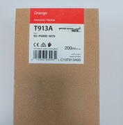 Oryginalny tusz Epson T913A 200ml Orange