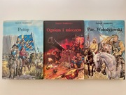 Trylogia Henryka Sienkiewicza.wyd 1991r.