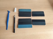 Zestaw ściągaczy Folii z Ostrzami KING KONG STATE