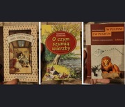 Książki dla dzieci (O czym szumią wierzby, w pustyni i puszczy, mała)