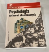 Psychologia zachowań ekonomicznych,  Tadeusz Tyszka