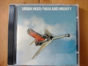 Uriah Heep High and Mighty CD 1976/1990 Byron Box Hensley Wetton