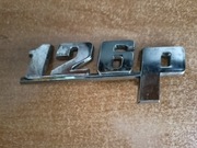 Znaczek 126p Emblemat Plastik Galwanizowany Prl 