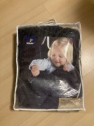 Tchibo ciepłochronny śpiworek granatowy