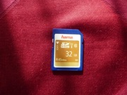 Karta pamięci SDHC Hama 32 GB klasa 10