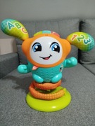 FISHER PRICE INTERAKTYWNY TANECZNY DJ zabawka edukacyjna w  języku polskim.
