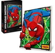 LEGO ART Niesamowity Spider-Man 31209 nowe