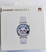 Huawei watch GT 5 41mm, gwarancja, stan idealny 