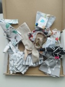 Box ubranek dla lalek wróżki 