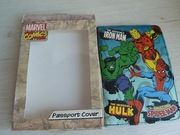 Okładka na paszport etui na dokument Marvel