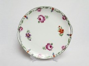 Patera porcelanowa KPM Germany – kwiaty, ok. 1950–60