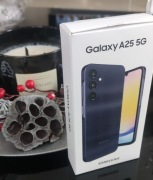 Samsung A25 5g 6gb/128 blue/black Gwarancja komunia 